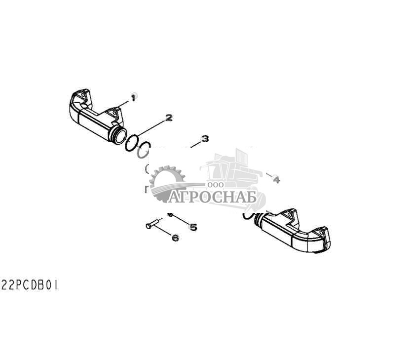 2811 Exhaust Manifolds 
